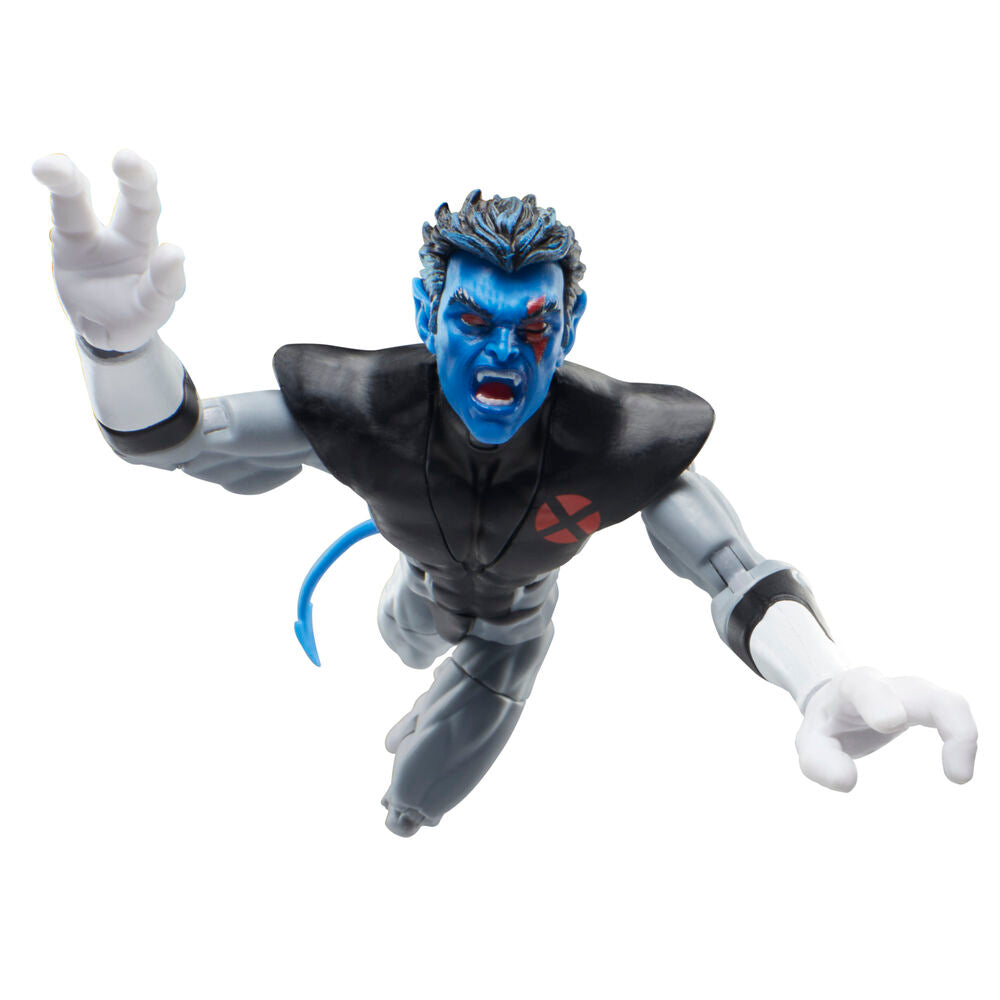 Figura Hasbro Marvel Legends Series Build a Figure Marvels Nemesis x - Men Nightcrawler