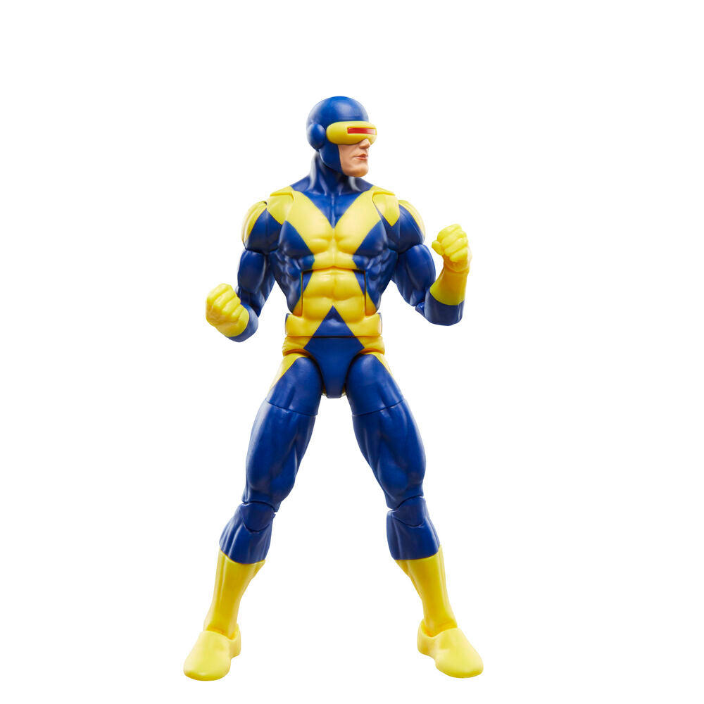 Figura Hasbro Marvel Legends Series Build a Figure Marvels Nemesis x - Men Cyclops