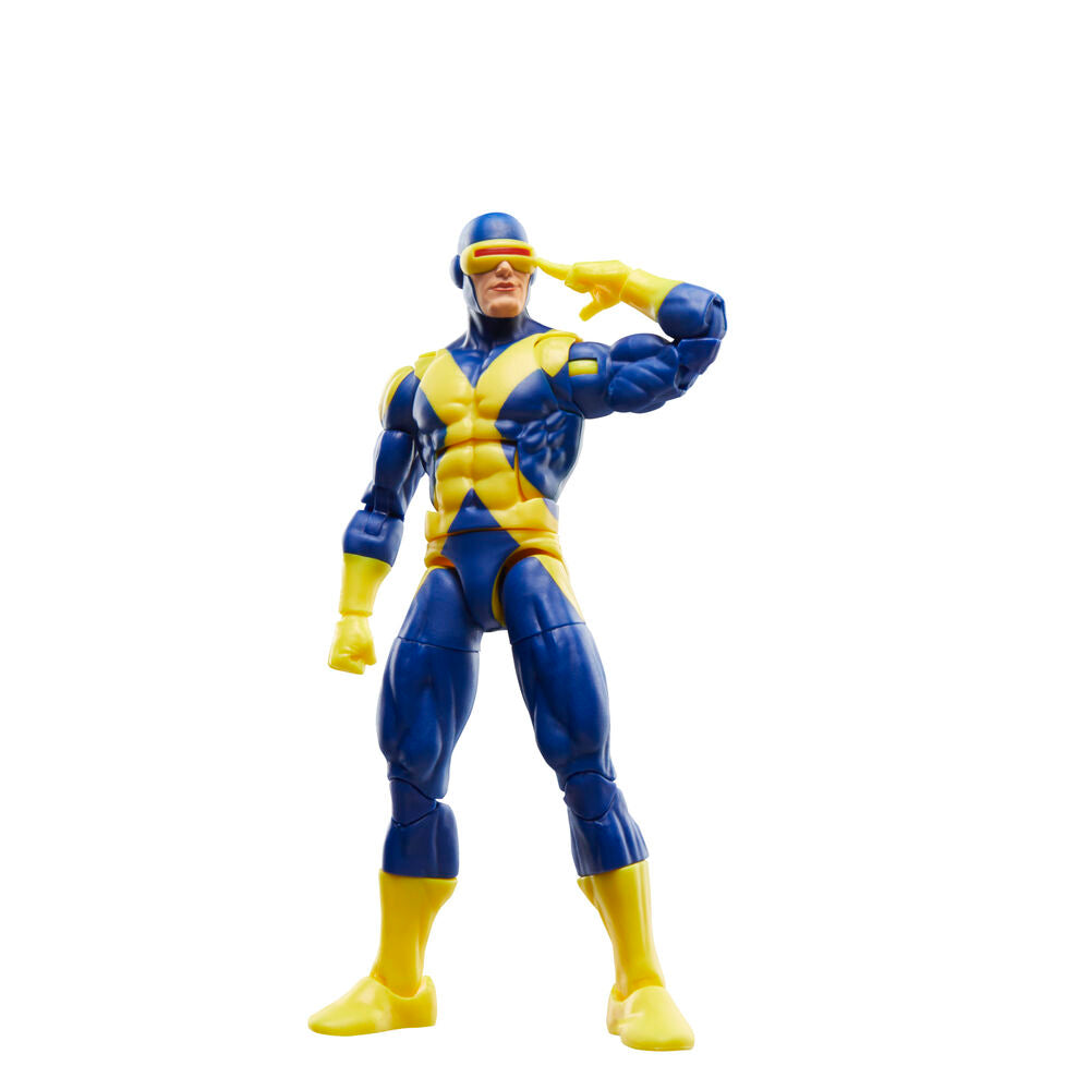 Figura Hasbro Marvel Legends Series Build a Figure Marvels Nemesis x - Men Cyclops