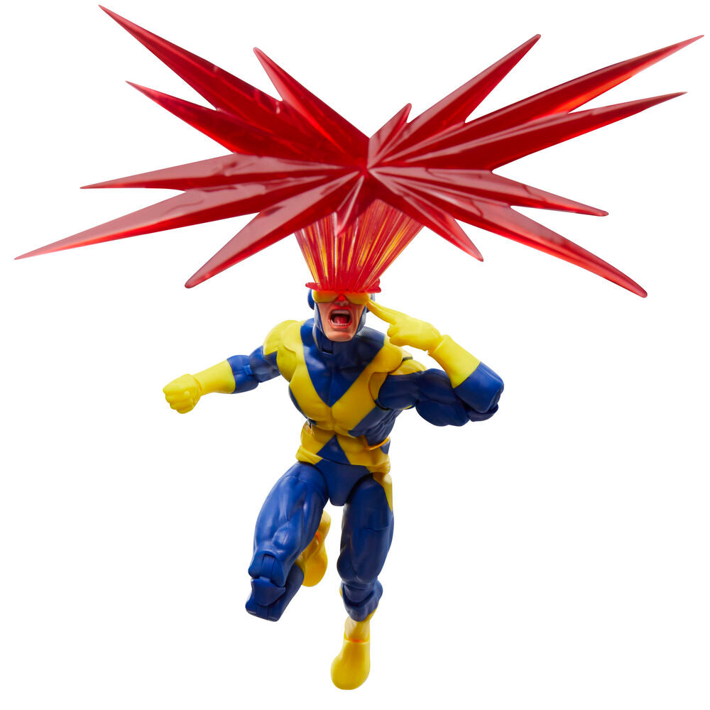 Figura Hasbro Marvel Legends Series Build a Figure Marvels Nemesis x - Men Cyclops