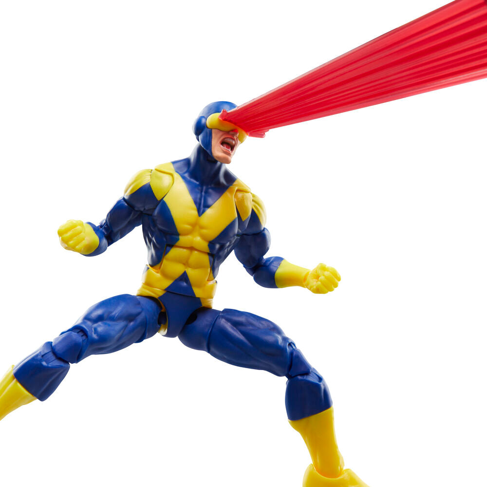 Figura Hasbro Marvel Legends Series Build a Figure Marvels Nemesis x - Men Cyclops