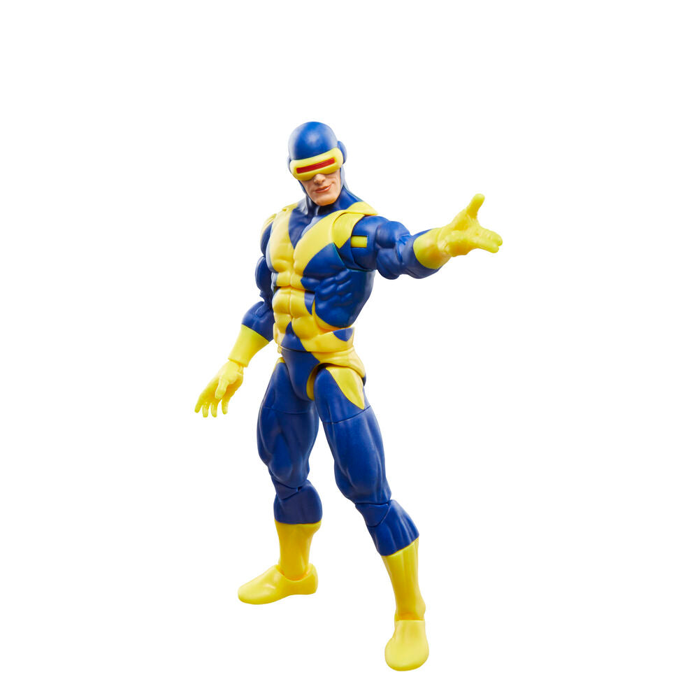 Figura Hasbro Marvel Legends Series Build a Figure Marvels Nemesis x - Men Cyclops