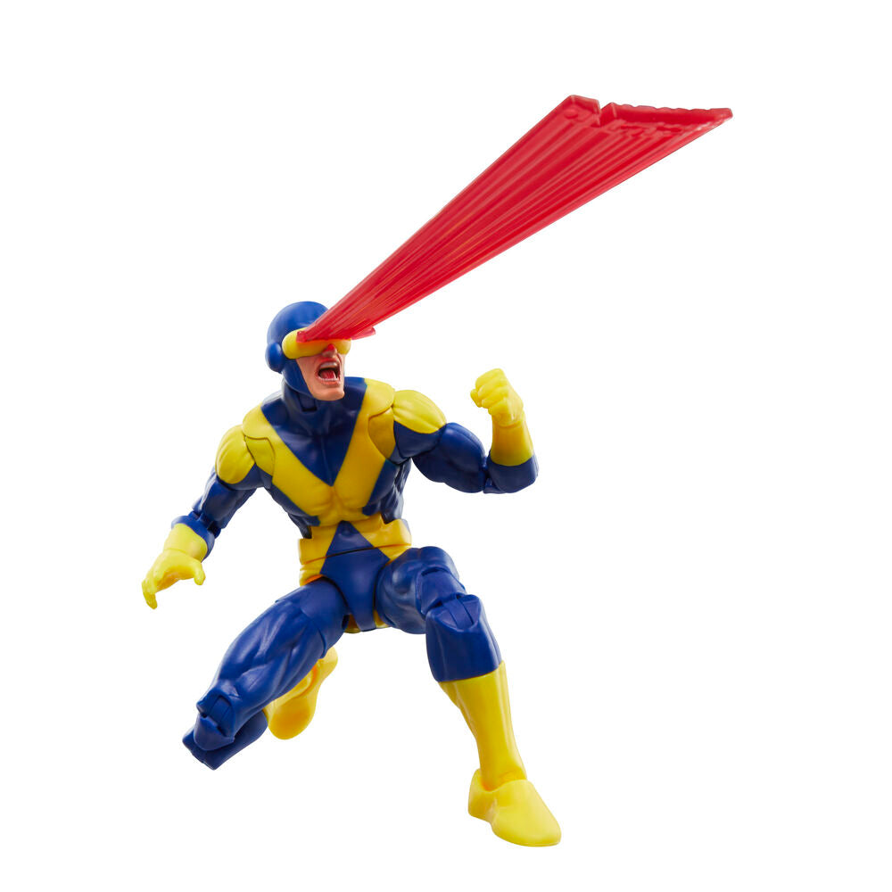 Figura Hasbro Marvel Legends Series Build a Figure Marvels Nemesis x - Men Cyclops