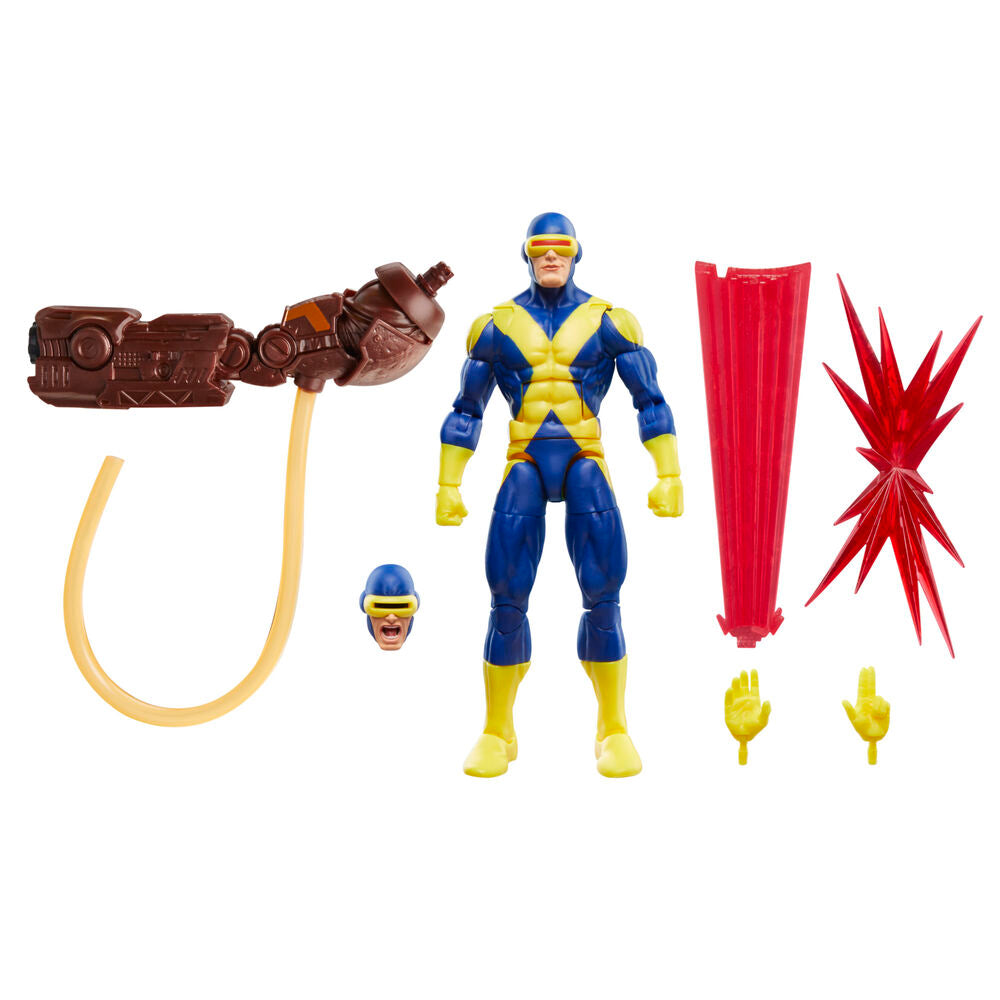 Figura Hasbro Marvel Legends Series Build a Figure Marvels Nemesis x - Men Cyclops