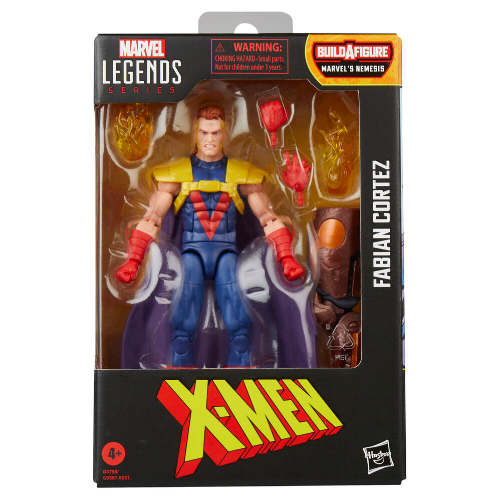 X-Men Marvel Legends Figura Fabian Cortez (BAF: Marvel's Nemesis) 15 cm