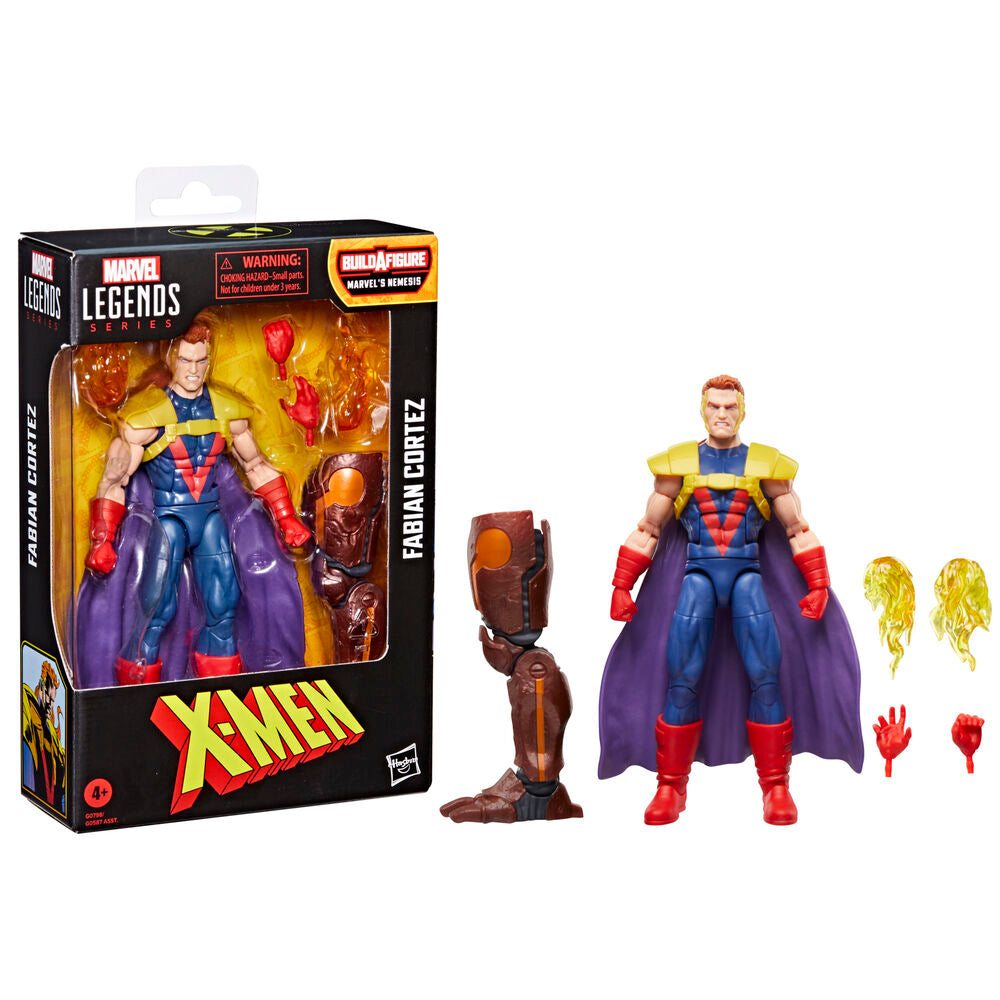 X-Men Marvel Legends Figura Fabian Cortez (BAF: Marvel's Nemesis) 15 cm