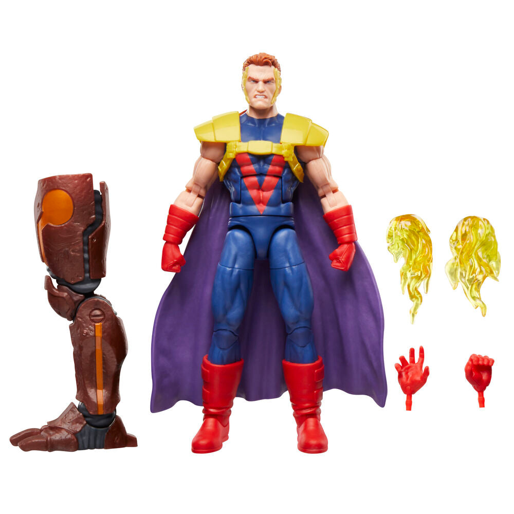 X-Men Marvel Legends Figura Fabian Cortez (BAF: Marvel's Nemesis) 15 cm
