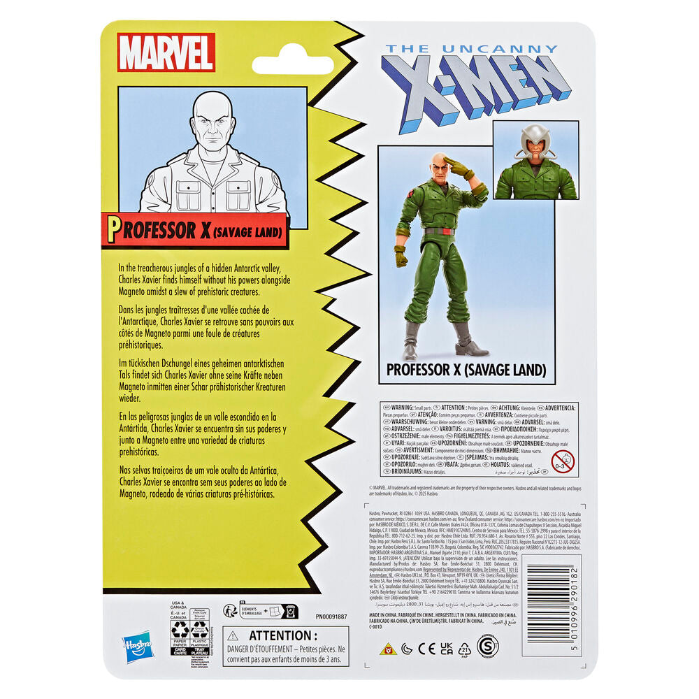 The Uncanny X-Men Marvel Legends Figura Professor x (Savage Land) 15 cm