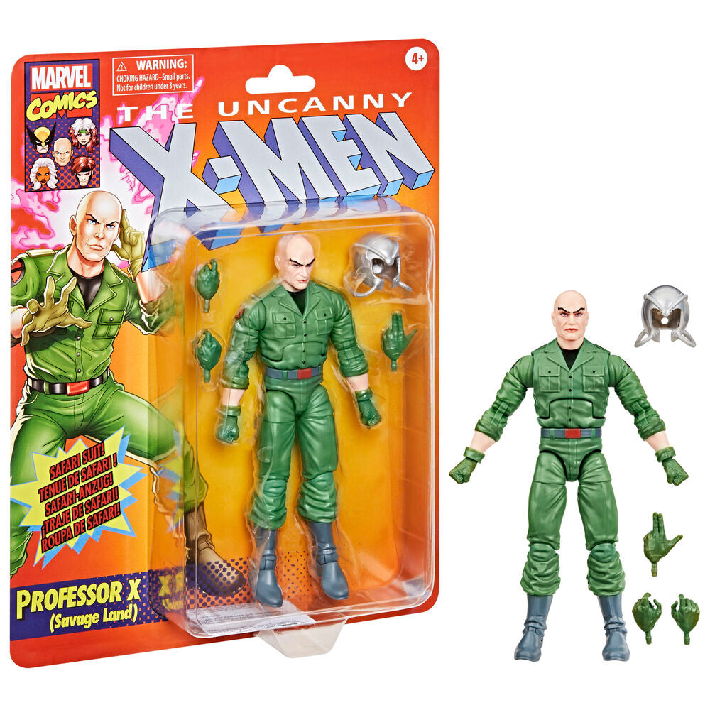 The Uncanny X-Men Marvel Legends Figura Professor X (Savage Land) 15 cm Frikytopia