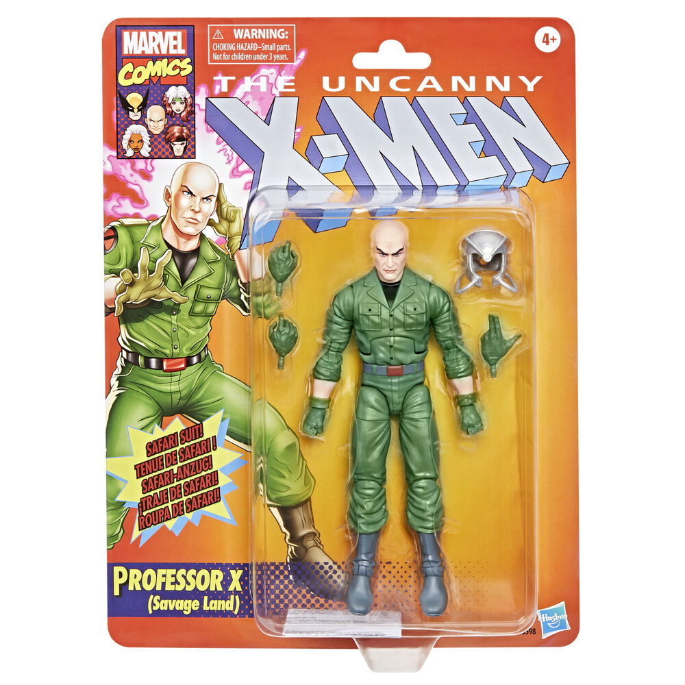 The Uncanny X-Men Marvel Legends Figura Professor x (Savage Land) 15 cm
