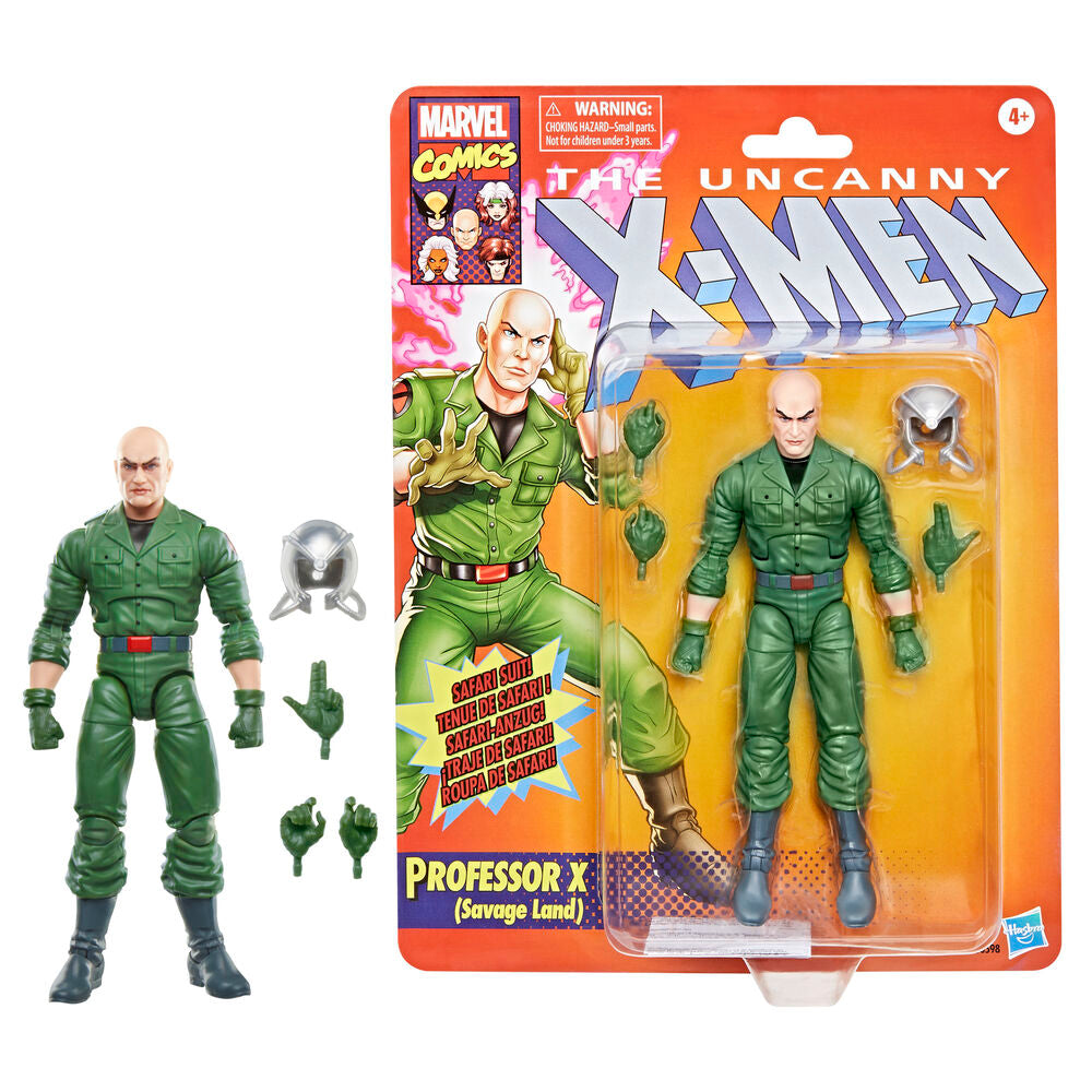 The Uncanny X-Men Marvel Legends Figura Professor x (Savage Land) 15 cm
