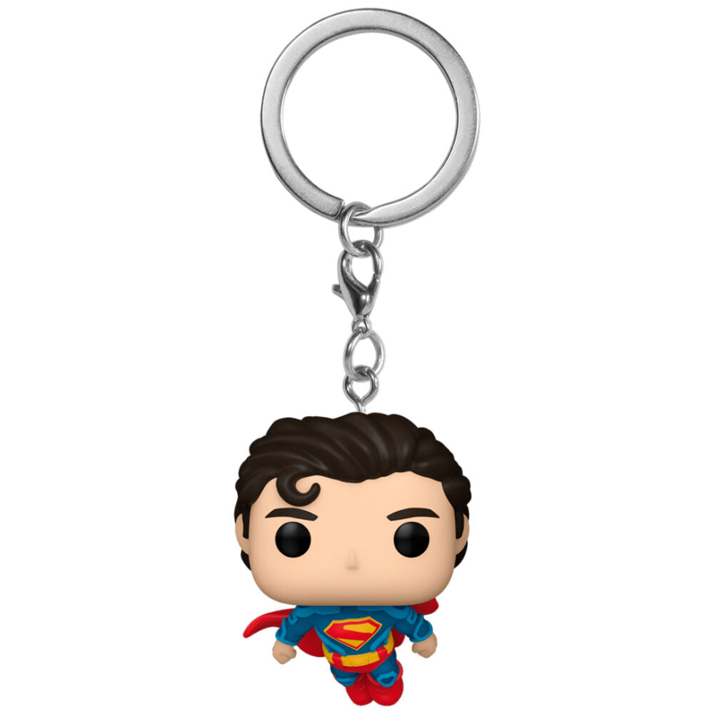 Funko Pop! Llavero Pocket Superman - Superman — DC COMICS