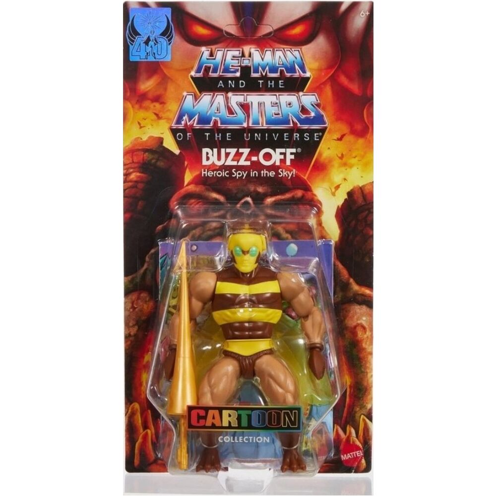 Figura Buzz-Off Masters Of The Universe Origins 14 cm
