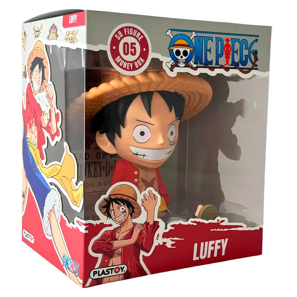 Figura Hucha Luffy One Piece 18 cm