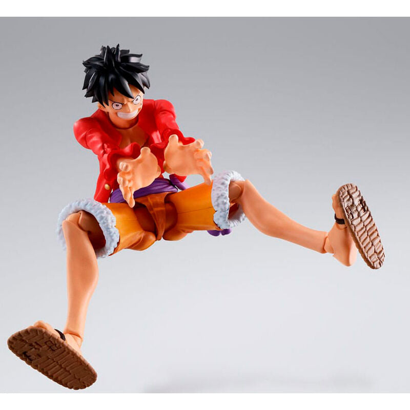 One PieceFigura S.H. Figuarts Monkey D. Luffy (The Raid On Onigashima) 14 cm