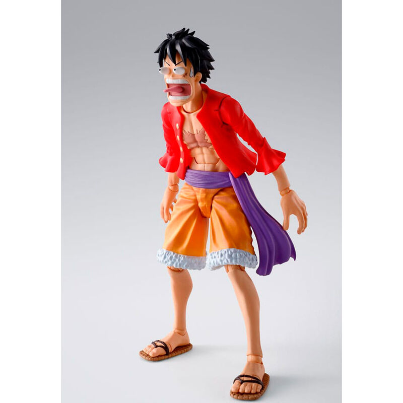 One PieceFigura S.H. Figuarts Monkey D. Luffy (The Raid On Onigashima) 14 cm