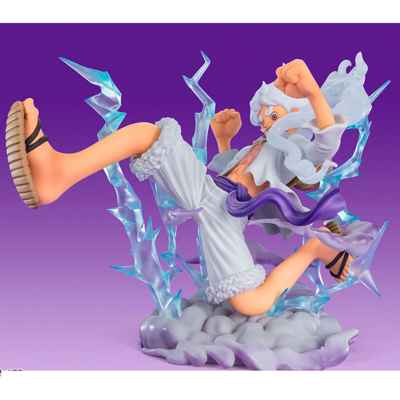 Figura Tamashii Nations Figuarts Zero Extra Battle One Piece Monkey D Luffy Gear 5 Gigant