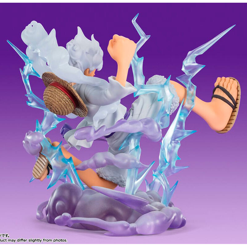Figura Tamashii Nations Figuarts Zero Extra Battle One Piece Monkey D Luffy Gear 5 Gigant