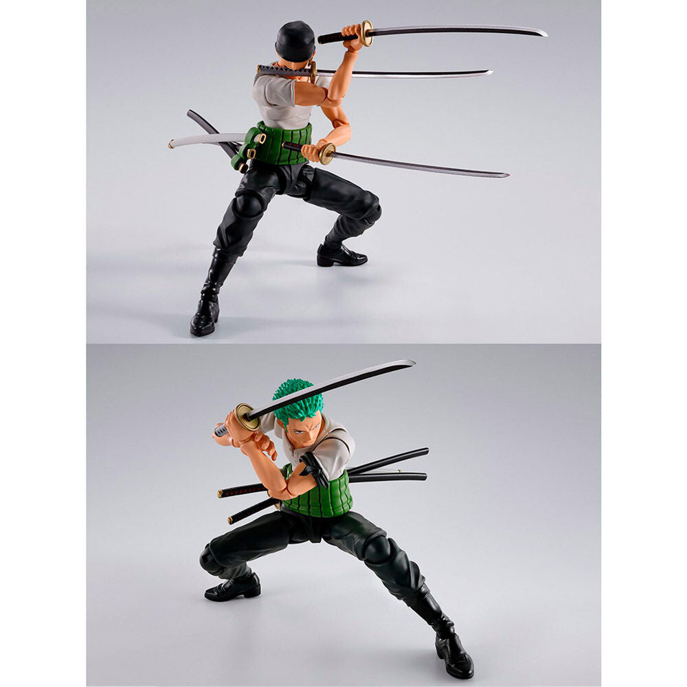 Figura S.H Figuarts Roronoa Zoro Romance Dawn One Piece 15 cm