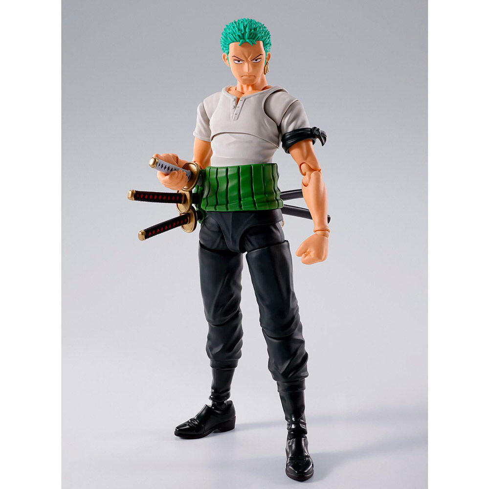 Figura S.H Figuarts Roronoa Zoro Romance Dawn One Piece 15 cm