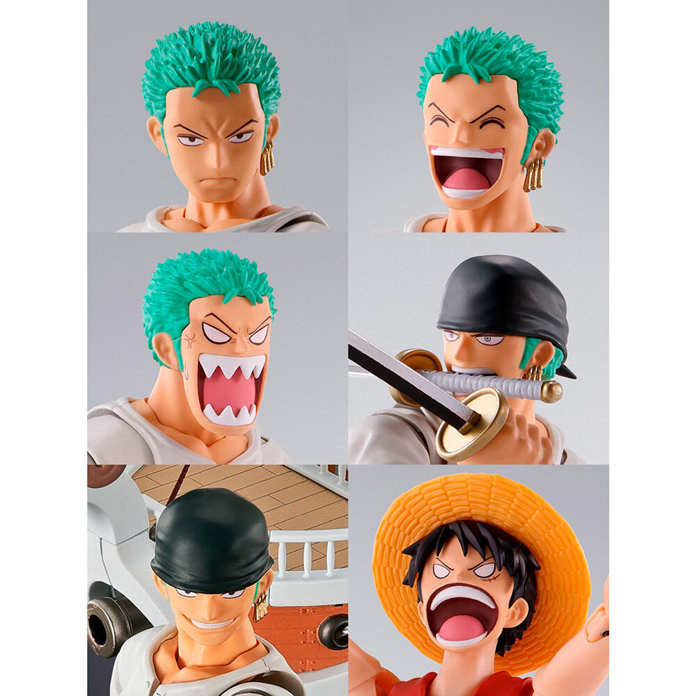 Figura S.H Figuarts Roronoa Zoro Romance Dawn One Piece 15 cm