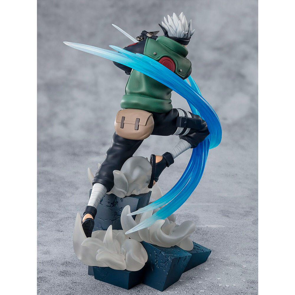 Kakashi hatake conclusion with one once called a friend - extra battle - fig. 20 cm naruto: Frikytopia