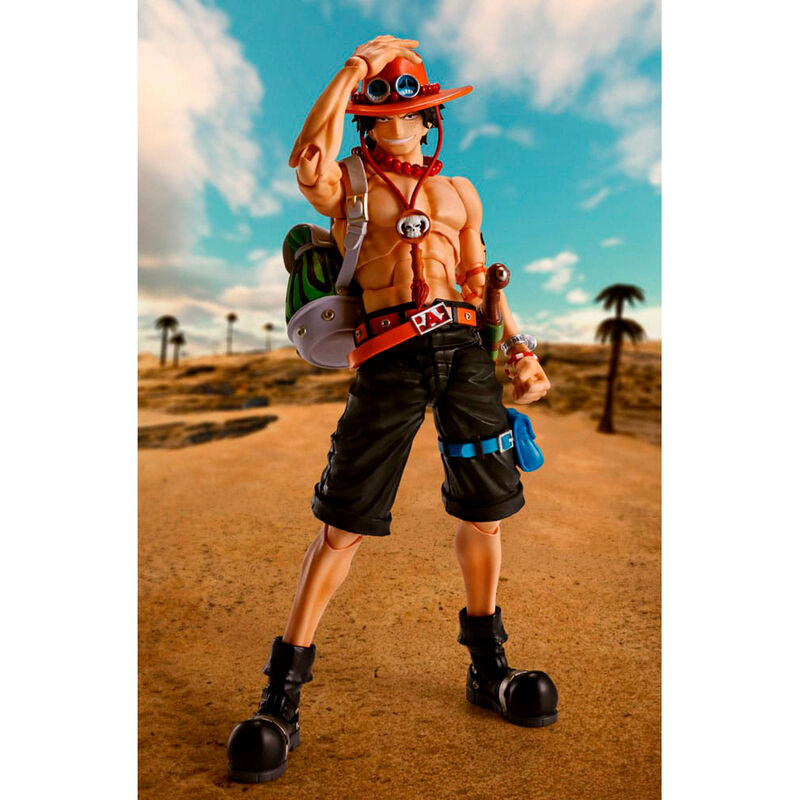 Portgas d. ace - fire fist - ver. fig. 15 -5 cm one piece sh figuarts collectors shop