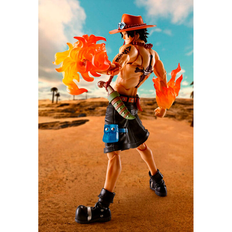 Portgas D. Ace - Fire Fist - Ver. Fig. 15 -5 cm One Piece Sh Figuarts Collectors Shop