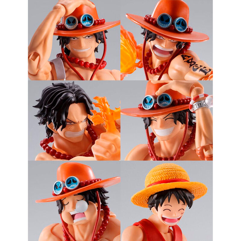 Portgas D. Ace - Fire Fist - Ver. Fig. 15 -5 cm One Piece Sh Figuarts Collectors Shop