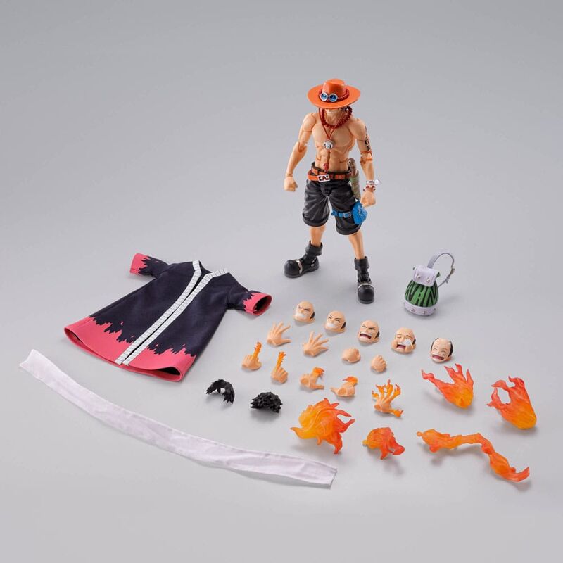 Portgas D. Ace - Fire Fist - Ver. Fig. 15 -5 cm One Piece Sh Figuarts Collectors Shop