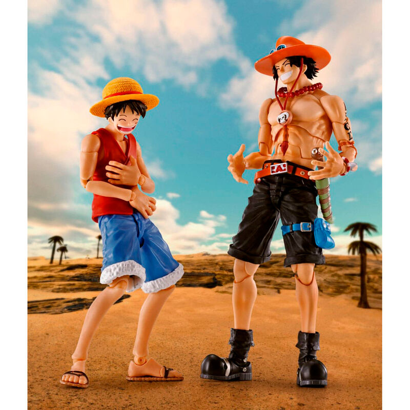 Portgas D. Ace - Fire Fist - Ver. Fig. 15 -5 cm One Piece Sh Figuarts Collectors Shop