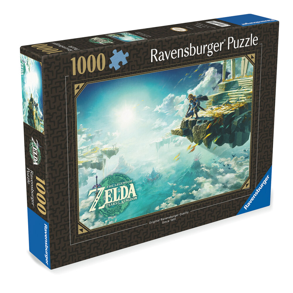 Puzzle The legend of Zelda 1000pzs Frikytopia