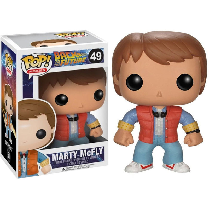 Regreso al Futuro POP! Vinyl Figura Marty 10 cm Frikytopia