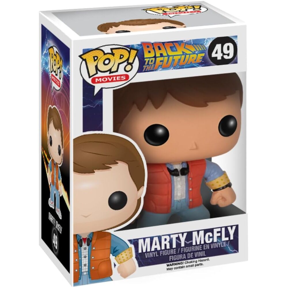 Funko Pop! Regreso al Futuro Marty — LEAGUE OF LEGENDS