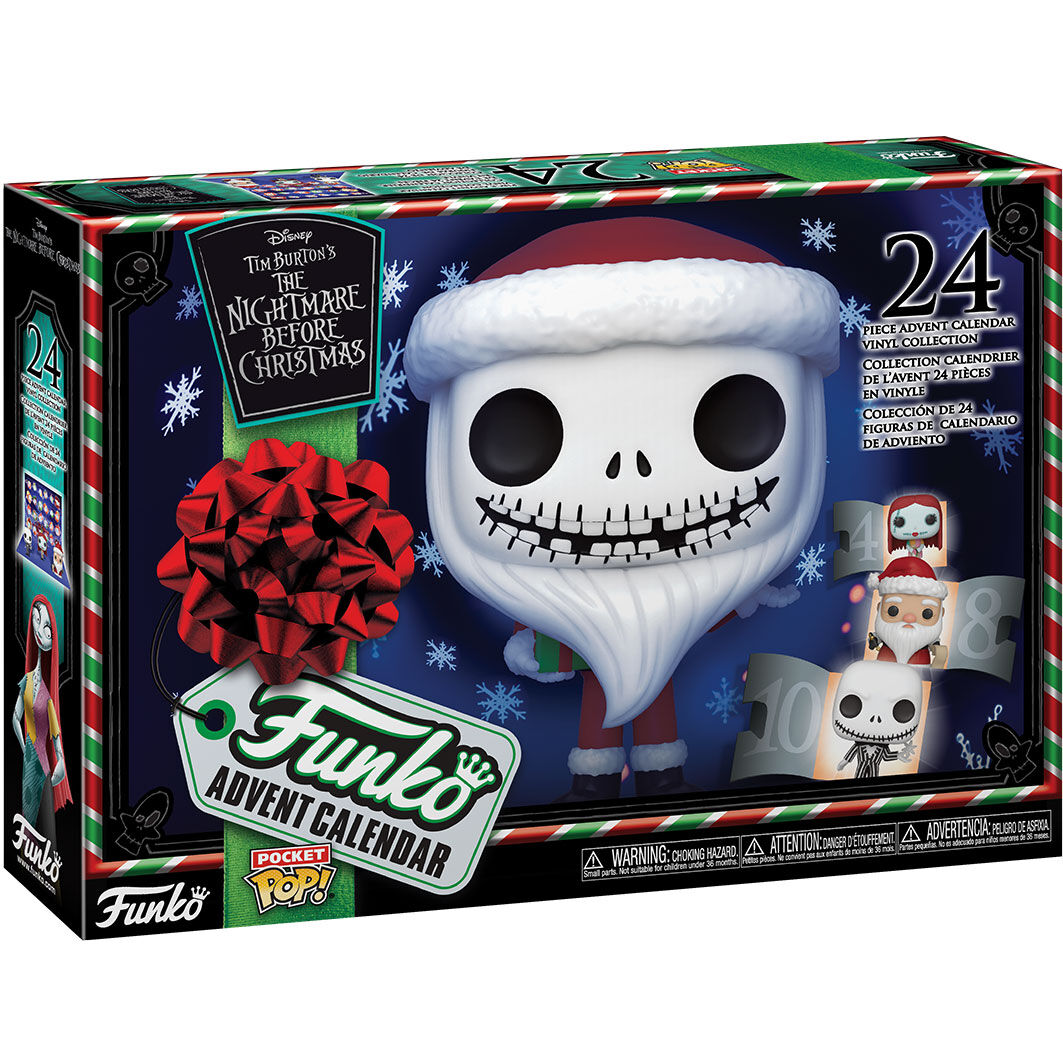 Calendario Adviento Disney Pesadilla Antes de Navidad Frikytopia