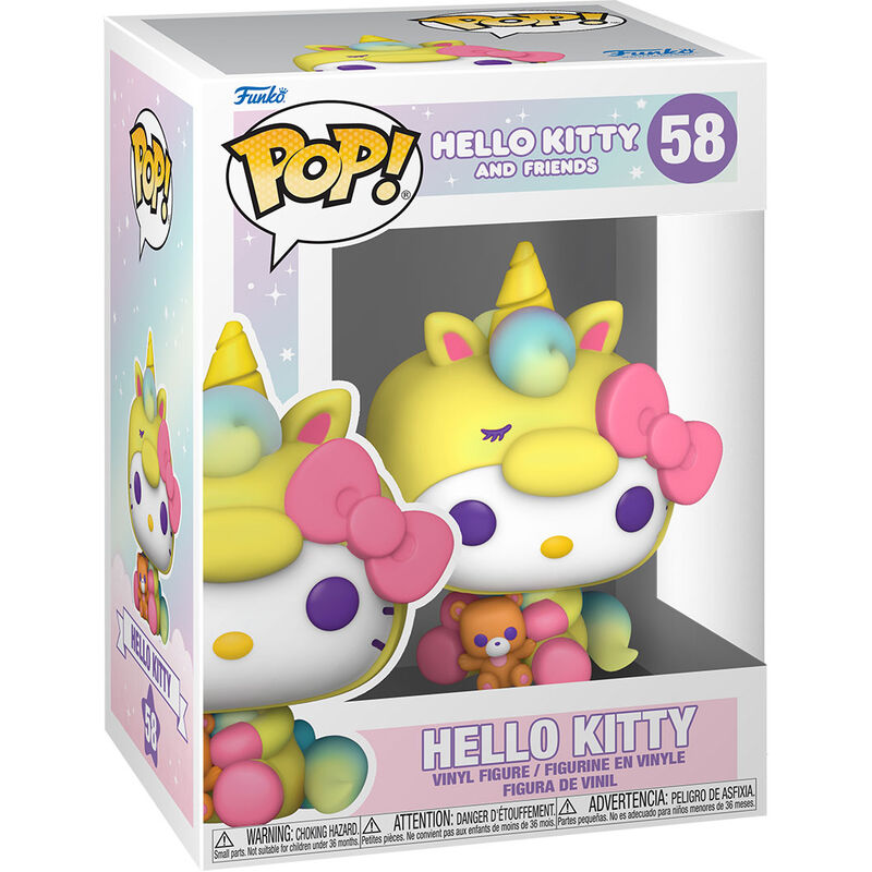 Funko Pop! Hello Kitty and Friends Sanrio Vinyl Hello Kitty — HELLO KITTY