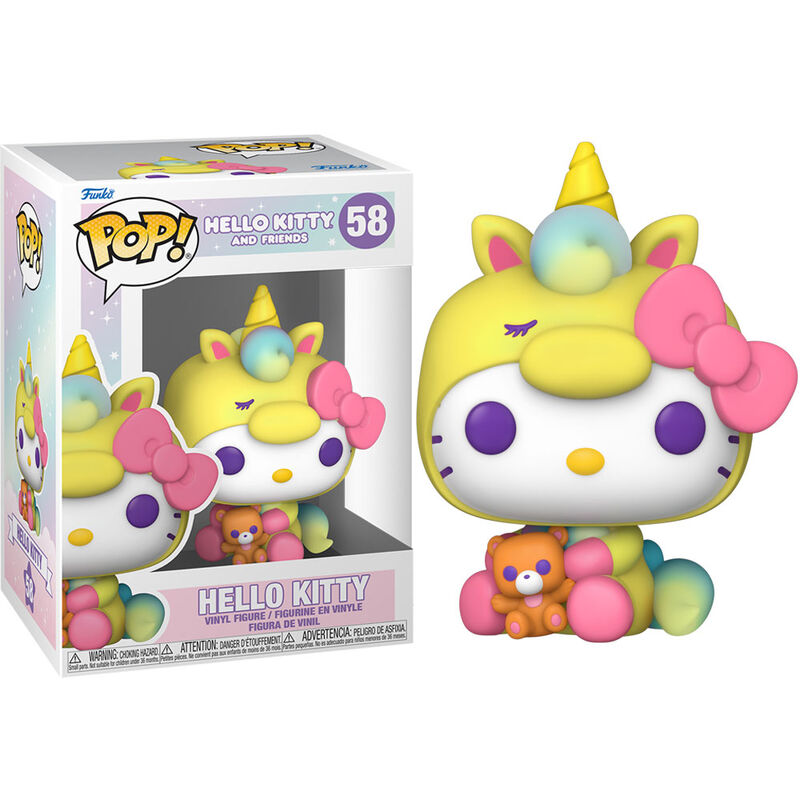 Funko Pop! Hello Kitty and Friends Sanrio Vinyl Hello Kitty — HELLO KITTY