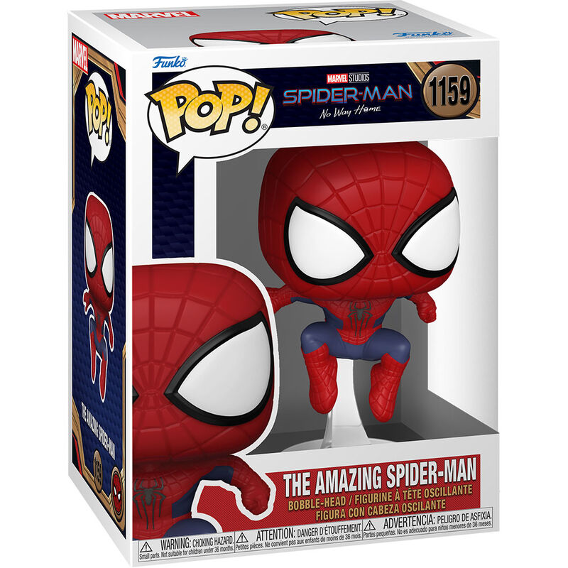 Funko Pop! Spider-Man: sin camino a casa Vinyl The Amazing Spider-Man — MARVEL