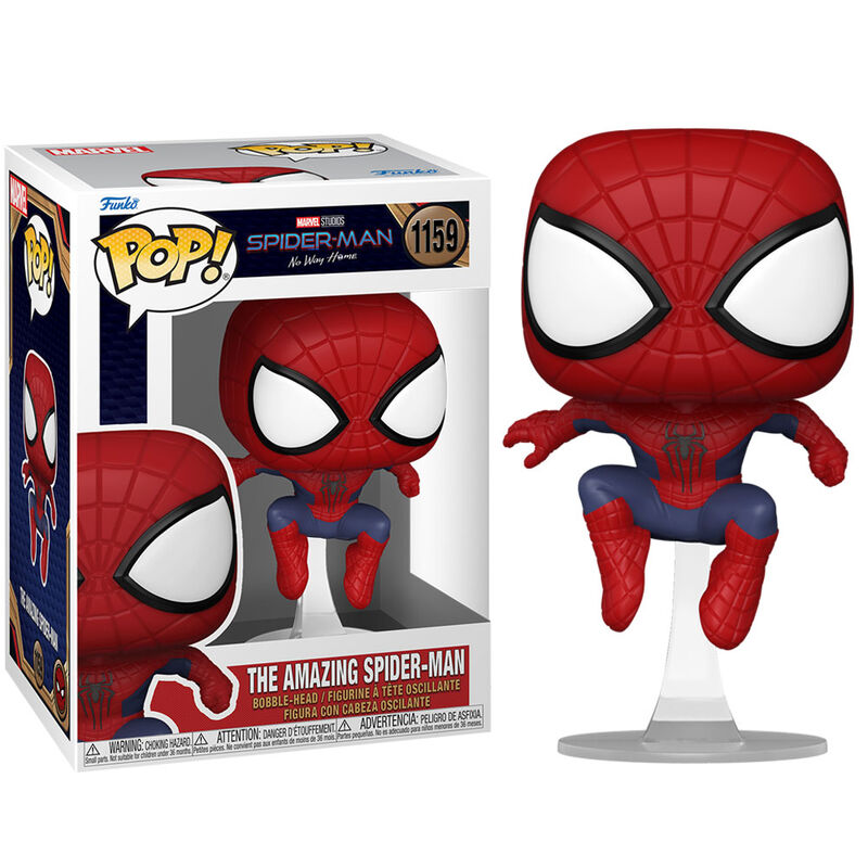 Funko Pop! Spider-Man: sin camino a casa Vinyl The Amazing Spider-Man — MARVEL