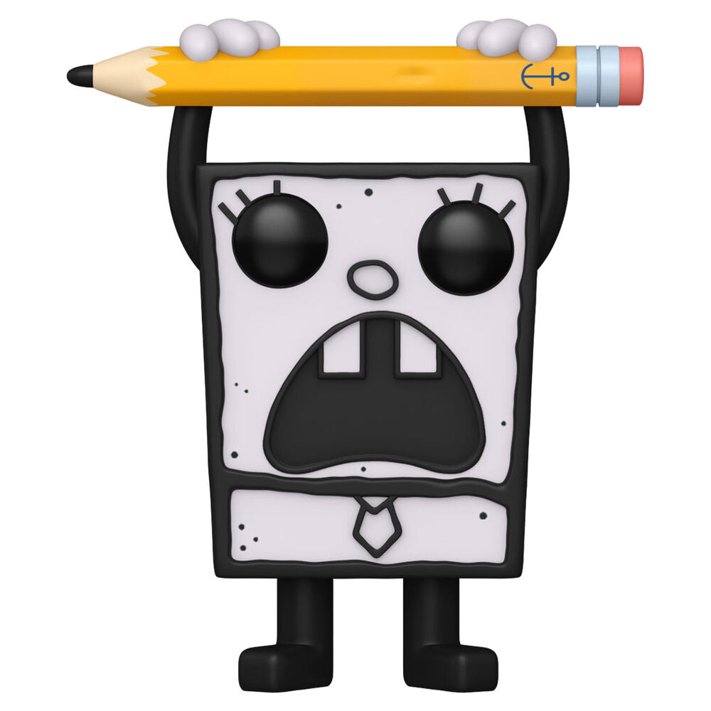Figura POP Bob Esponja Doodlebob Frikytopia
