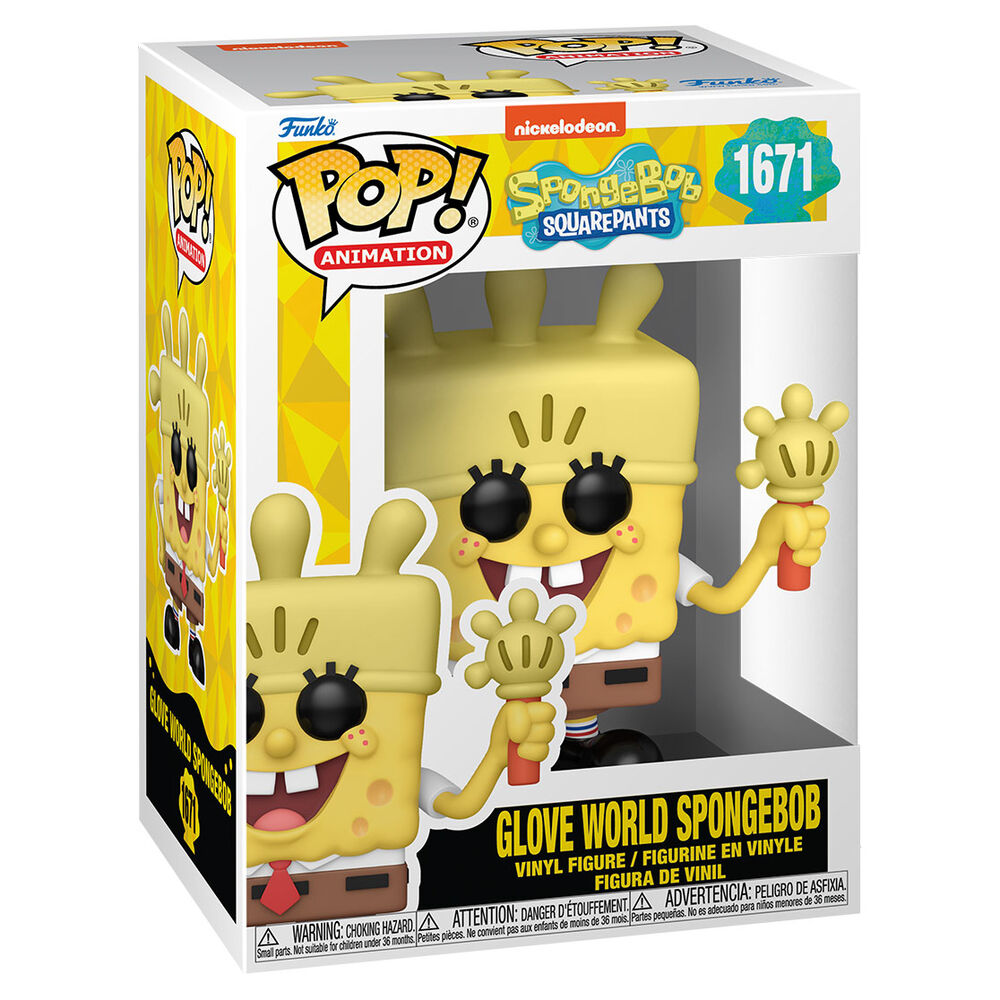 Funko Pop! Bob Esponja 25th Anniversary SB w/ Glove Light — LEAGUE OF LEGENDS