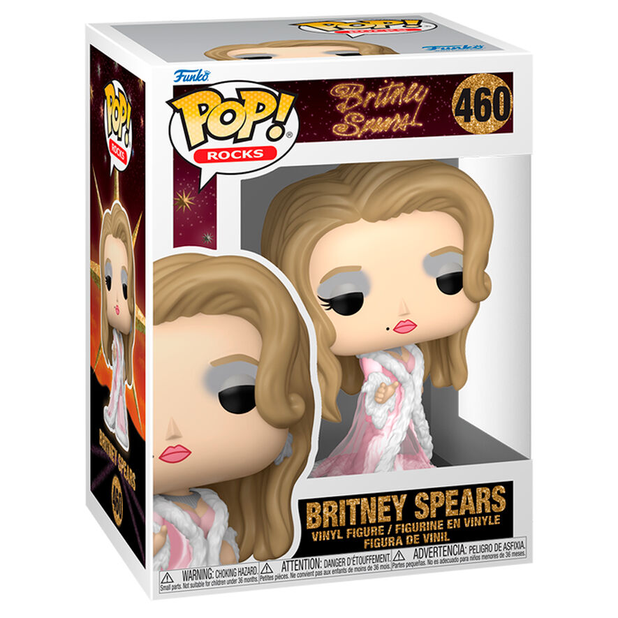 Funko Pop! Britney Spears Rocks Lucky — LEAGUE OF LEGENDS
