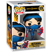Funko Pop! Mortal Kombat Games Kitana — LEAGUE OF LEGENDS