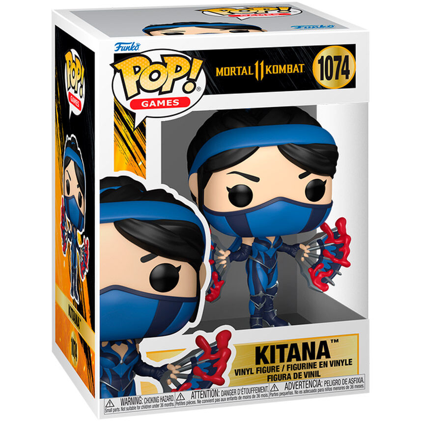 Funko Pop! Mortal Kombat Games Kitana — LEAGUE OF LEGENDS