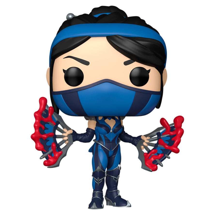 Funko Pop! Mortal Kombat Games Kitana — LEAGUE OF LEGENDS