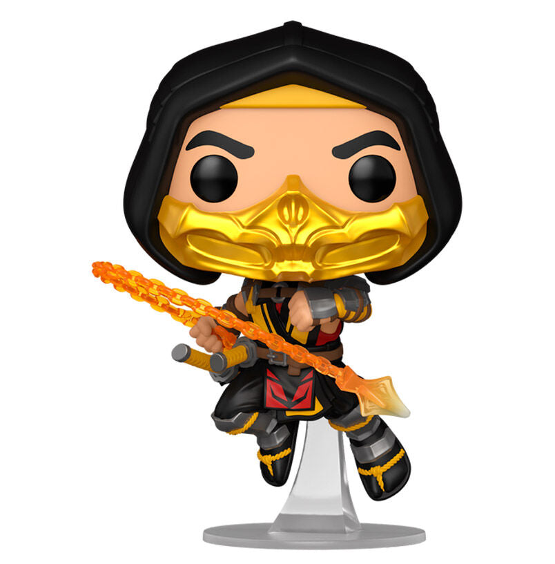 Mortal Kombat POP! Games Vinyl Figura Scorpion 9 cm Frikytopia