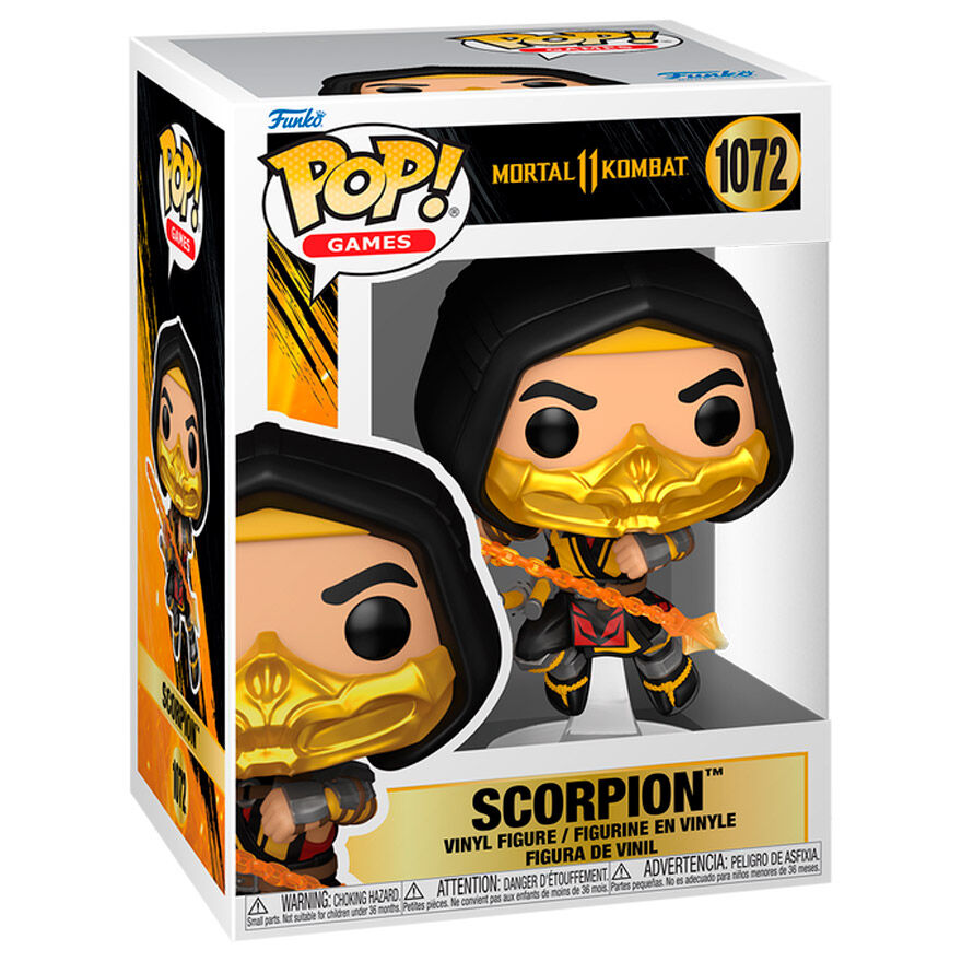 Funko Pop! Mortal Kombat Games Scorpion — LEAGUE OF LEGENDS