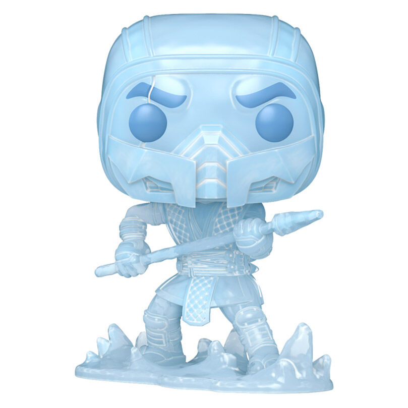 Funko Pop! Mortal Kombat Games Sub-zero — LEAGUE OF LEGENDS