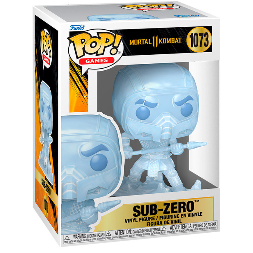Funko Pop! Mortal Kombat Games Sub-zero — LEAGUE OF LEGENDS