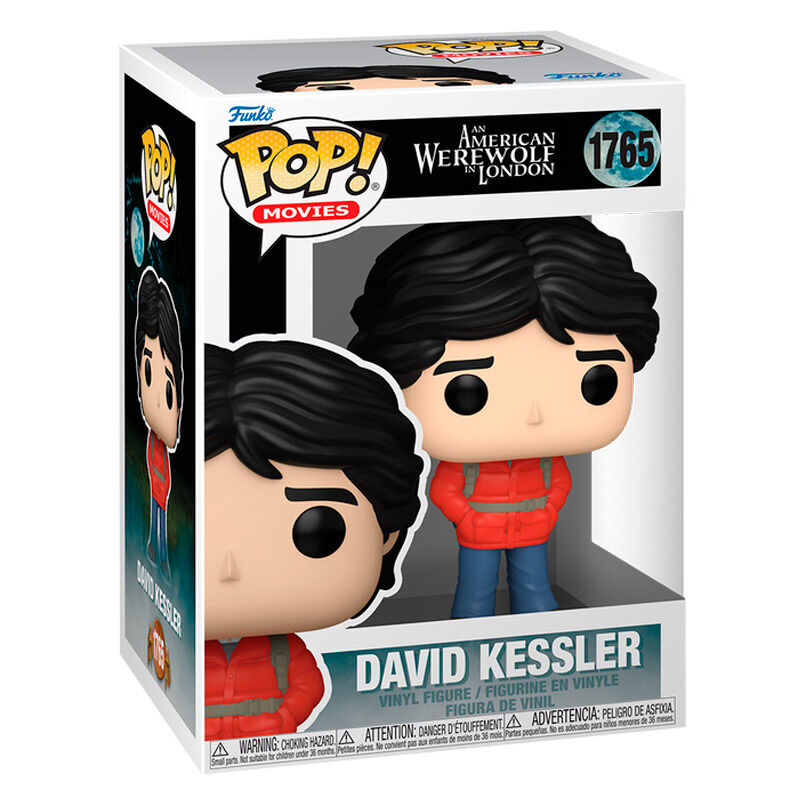 Funko Pop! Un Hombre Lobo Aamericano en Londres David Kessler — LEAGUE OF LEGENDS